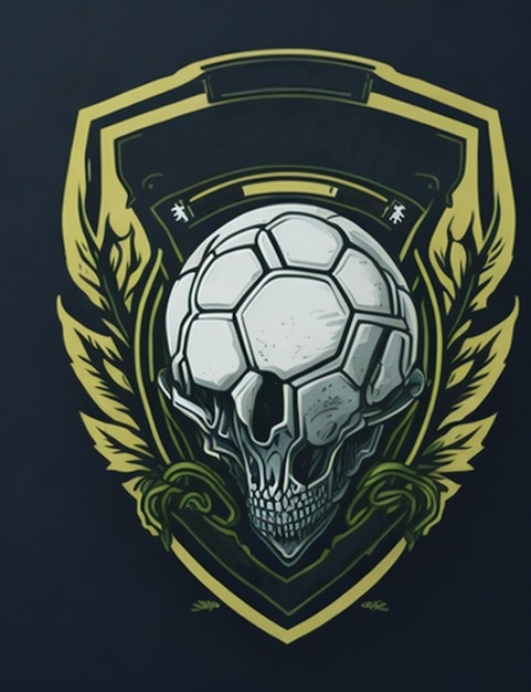 Logo pour le football et l'esport