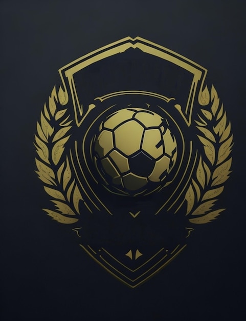 Logo pour le football et l'esport