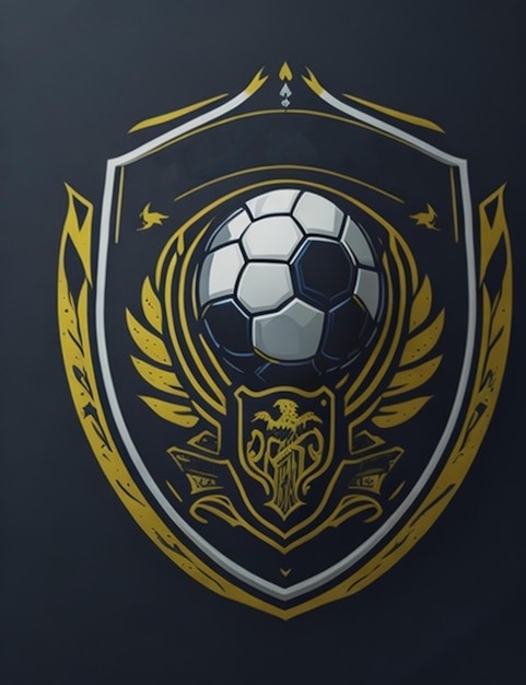 Logo pour le football et l'esport