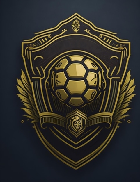 Logo pour le football et l'esport
