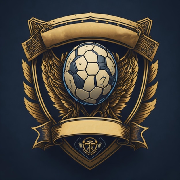 Logo pour le football et l'esport