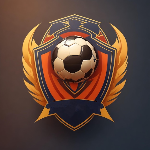 Photo logo pour le football et les esports