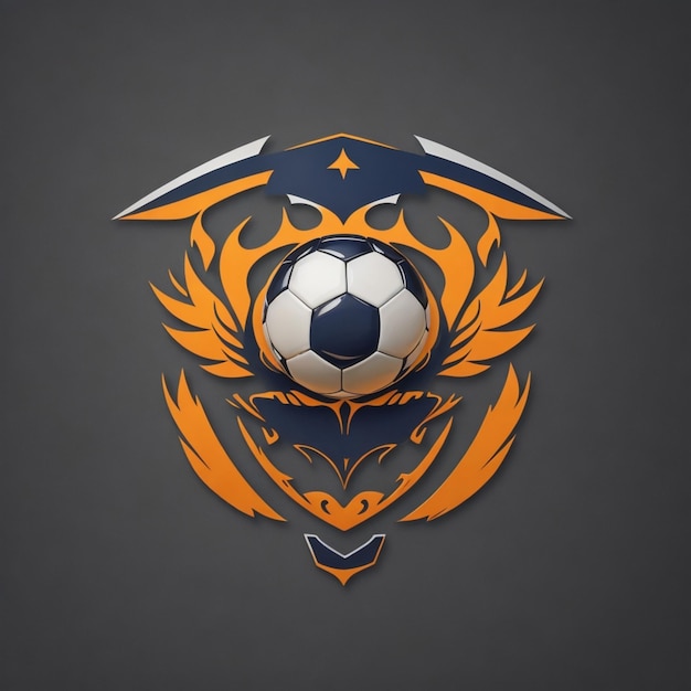 Photo logo pour le football et les esports