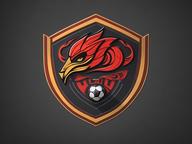 Logo pour le football et les esports