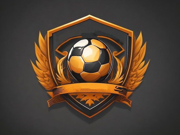 Logo pour le football et les esports