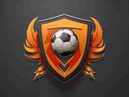 Photo logo pour le football et les esports