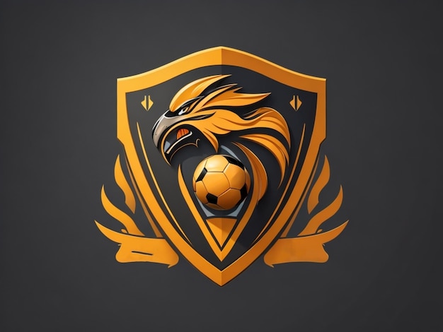 Logo pour le football et les esports