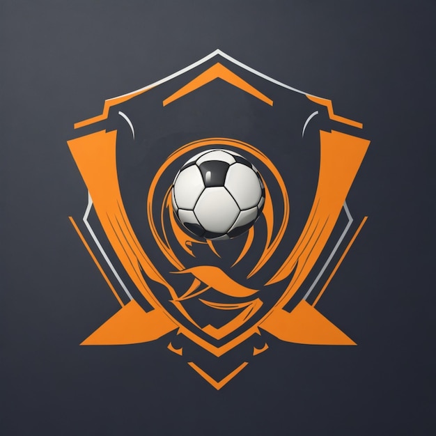 Photo logo pour le football et les sports électroniques