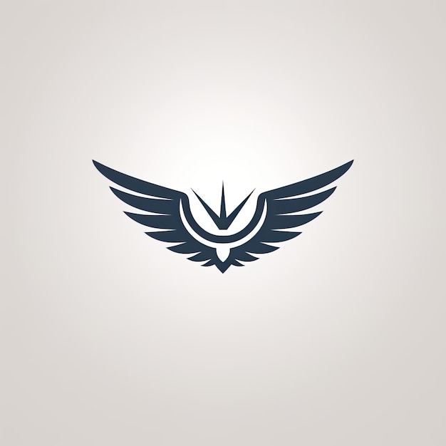 un logo pour un oiseau avec un logo qui dit " aigle ".