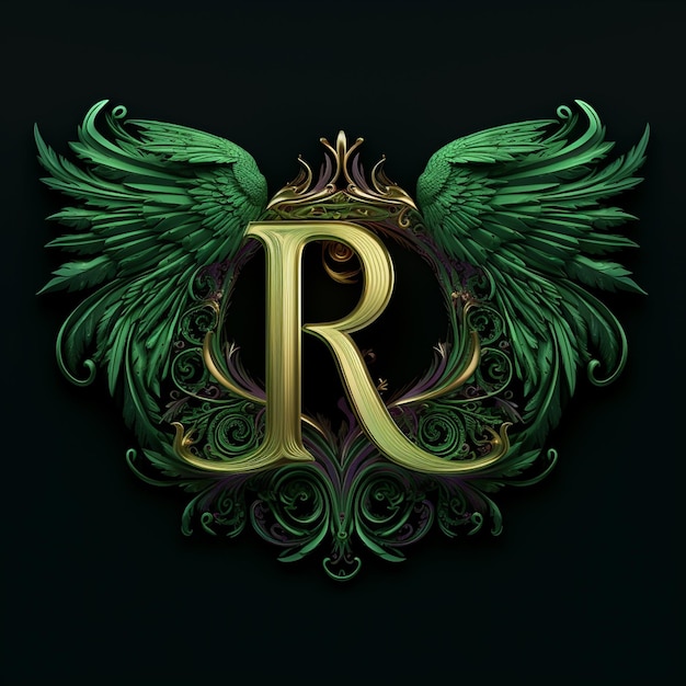 Logo R vert royal