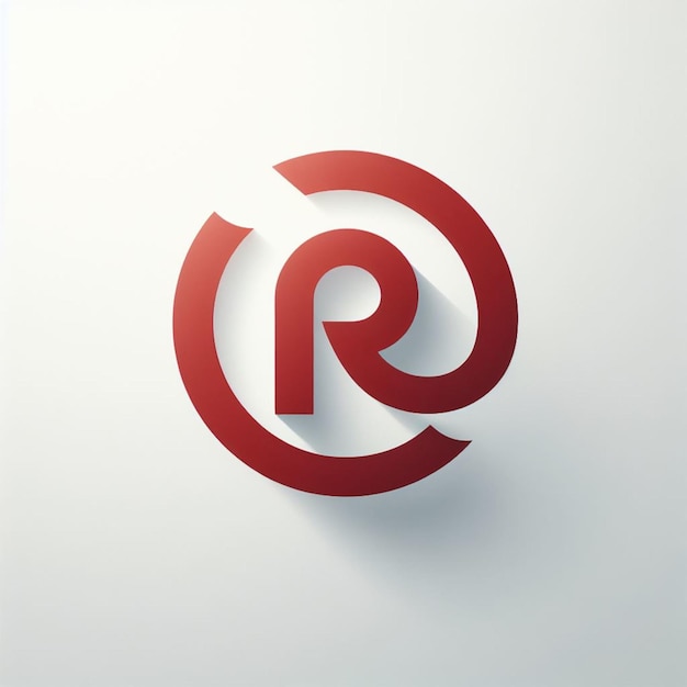 Photo le logo r