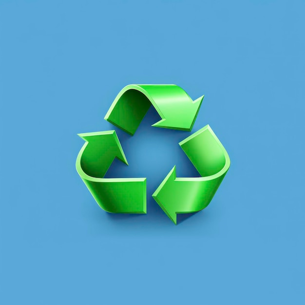 logo de recyclage 3d