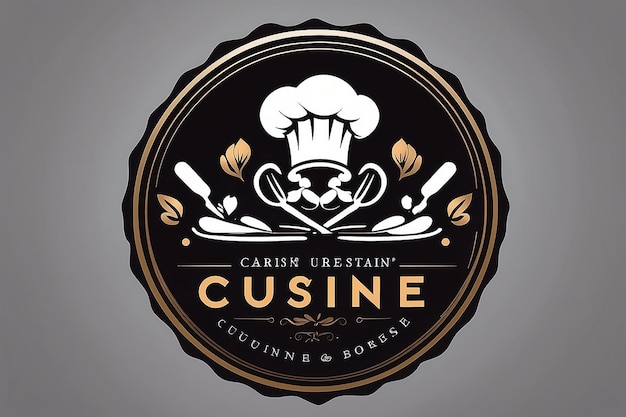 Logo de restaurant ou de cuisine pour votre entreprise