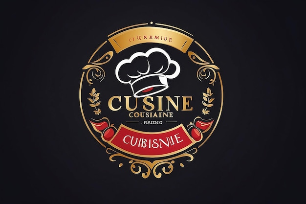 Photo logo de restaurant ou de cuisine pour votre entreprise