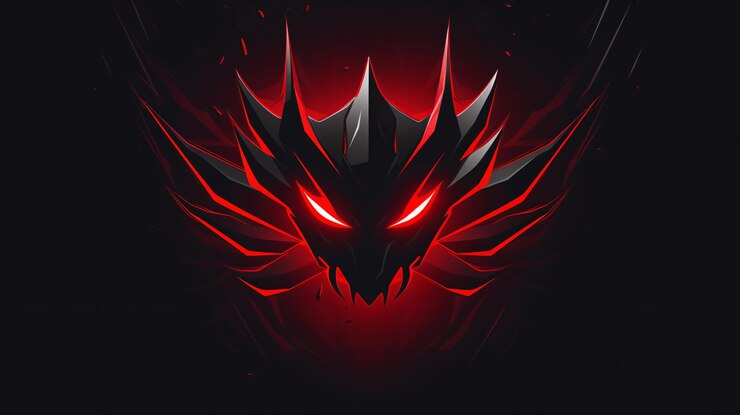 Logo simple pour l'équipe d'e-sports