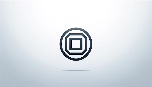Le logo d'une start-up technologique minimaliste