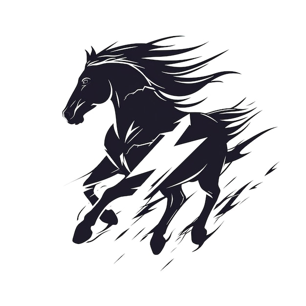 logo de la tête de cheval