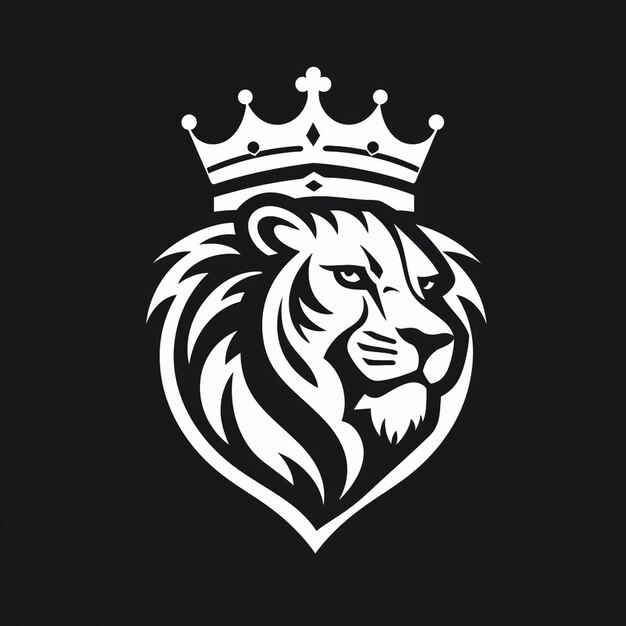 Le logo de la tête de lion