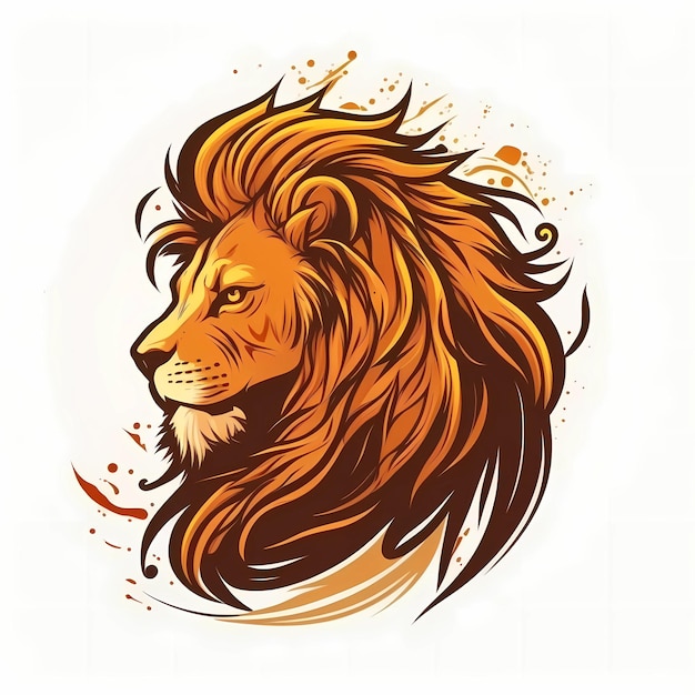 logo de la tête de lion