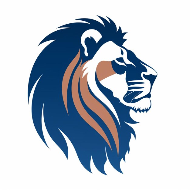 Le logo de la tête de lion