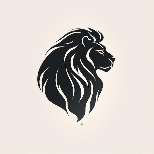 Le logo de la tête de lion