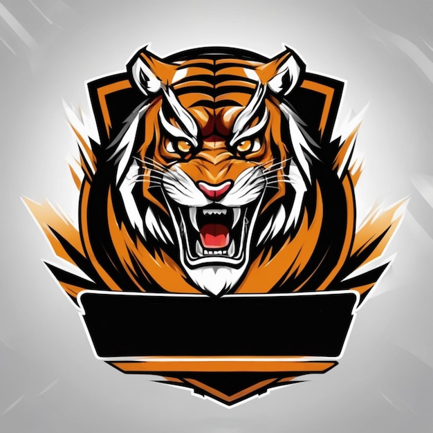 Le logo de Tiger Strike eSports domine l'arène du jeu