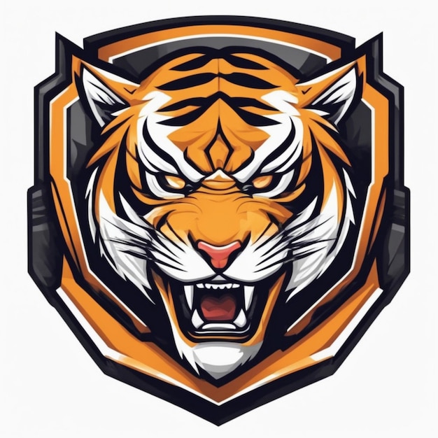 Photo le logo de tiger strike esports domine l'arène du jeu