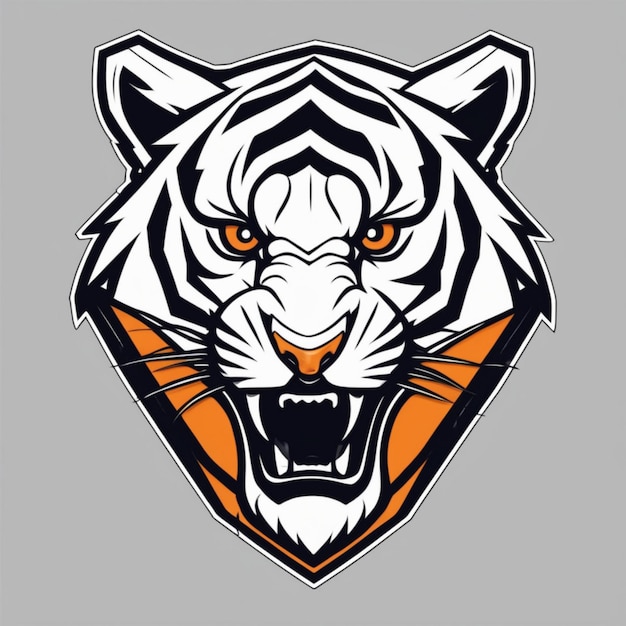 Le logo de Tiger Strike eSports domine l'arène du jeu