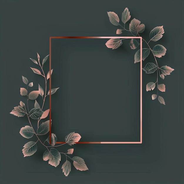logo vectoriel du cadre photo isolé sur le fond
