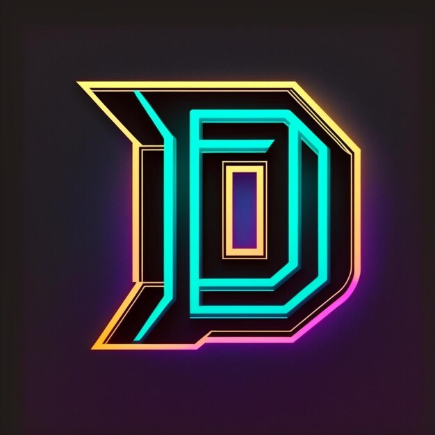 D Logo