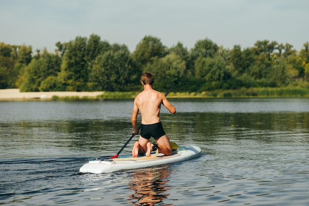 Loisirs actifs sur l'eau