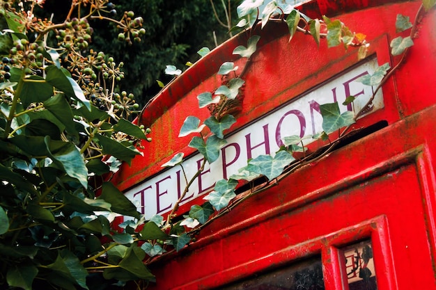 london rouge Phone Booth