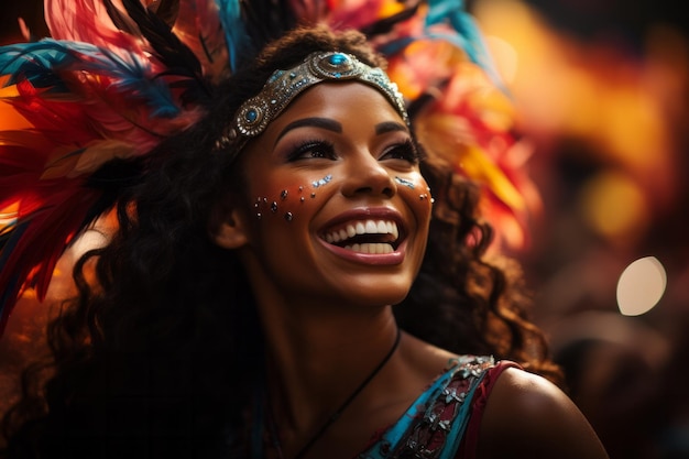 LONDRES LE 27 AOÛT Un artiste participe au troisième jour du carnaval de Notting Hill, le plus grand d'Europe...