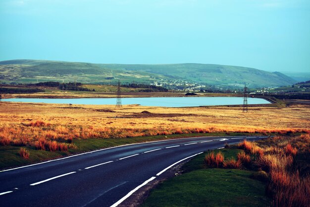 Photo le long chemin du retour