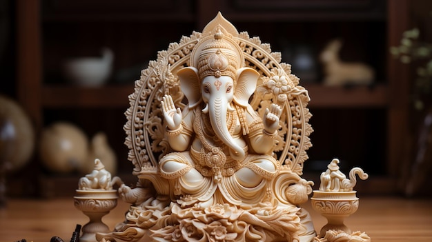 Lord Ganpati est à l'origine du festival de Ganesh Chaturthi en Inde