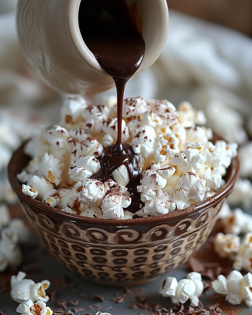 Photo un lot de chocolat fait maison recouvert d'un fond