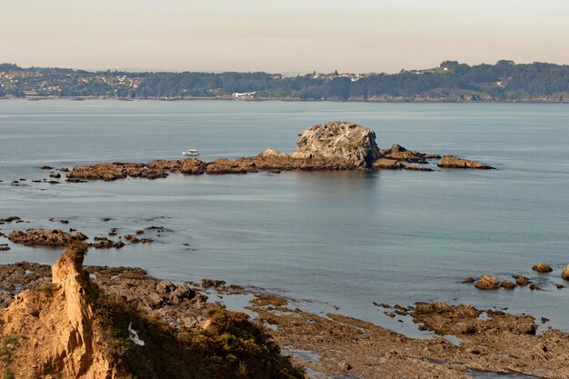 Îlot sur la côte espagnole