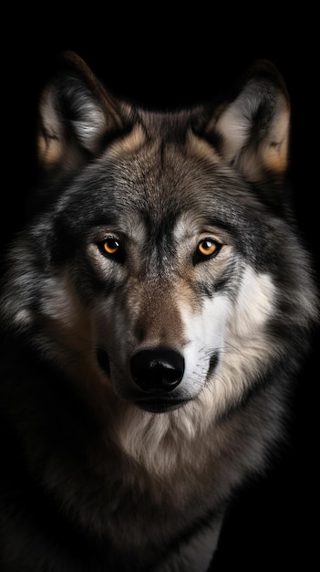 Le loup est le symbole du loup.