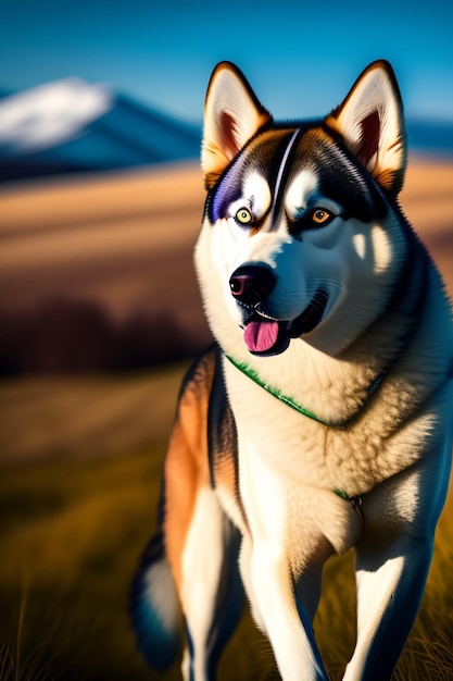 Loup de montagne Loup allemand