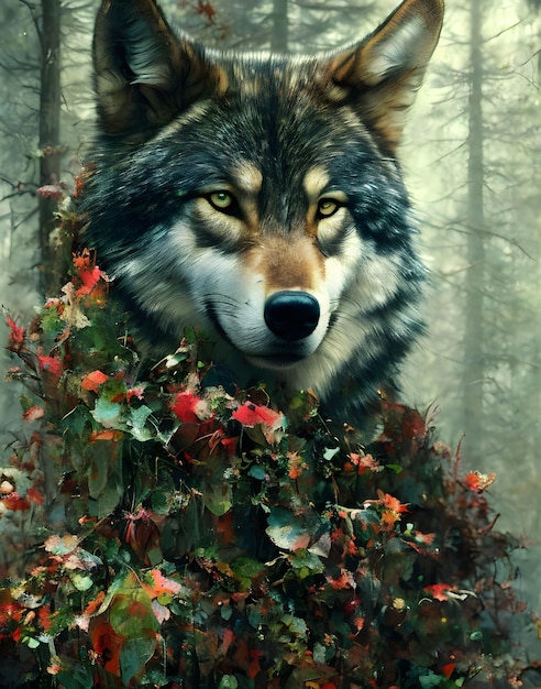 Loup sombre