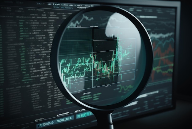 Loupe recherche d'investissement et de marché boursier Generative Ai