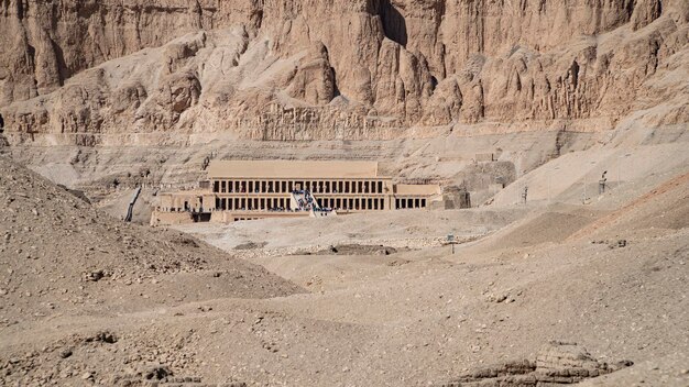 Louxor Egypte Le temple funéraire d'Hatchepsout