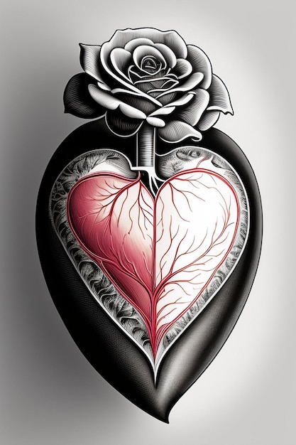 Love's Heart Un phare de compassion Pardon et guérison