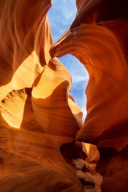 Lower Antelope Canyon états-unis