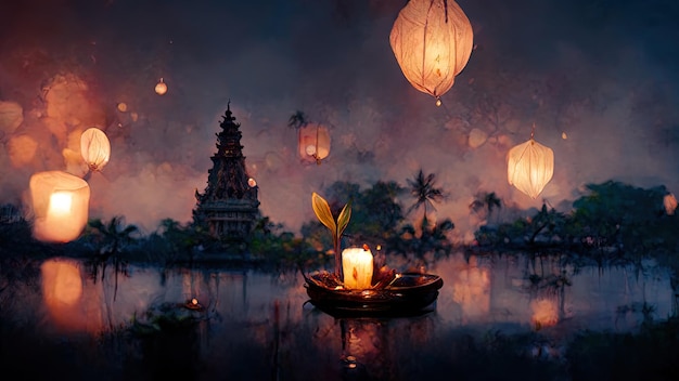 Loy Krathong Festival