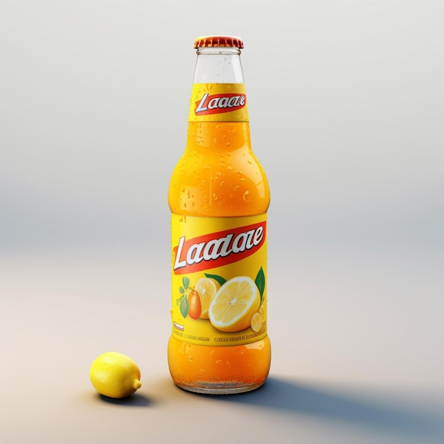 Lucozade avec un fond blanc de haute qualité ultra