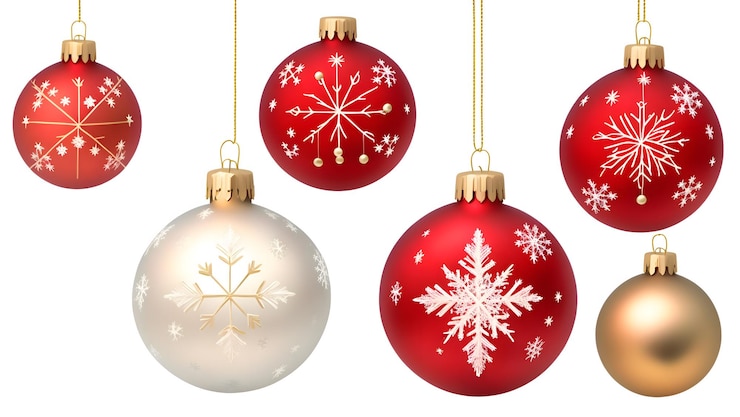 Photo lumière de décoration de noël