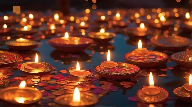 Lumière de Diwali