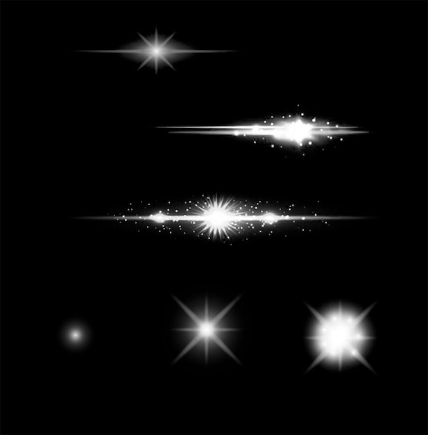Lumière à étincelle