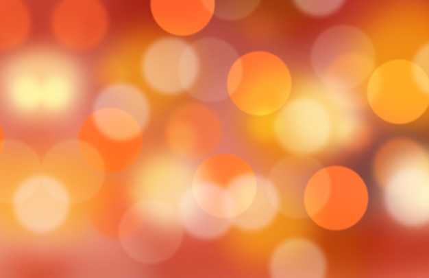 Lumière floue abstraite rouge ou bokeh pour fond de Noël et d&#39;amour